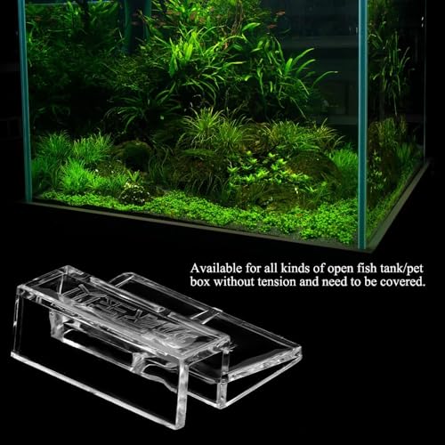 20Pcs Aquarium Glass Cover Holder Transparent Edge Mount Bracket Acrylic Clip Support for Fish Tank Hoods for Filter and Lamp Frame(5mm) - size: 5mm
