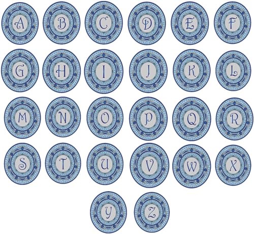 Custom Monogram Design Pool Mat, Decorative Pool Emblem, Choose Leter and Size, Easy to Install and Remove - size: 29" in Diameter, style: Letter "N"