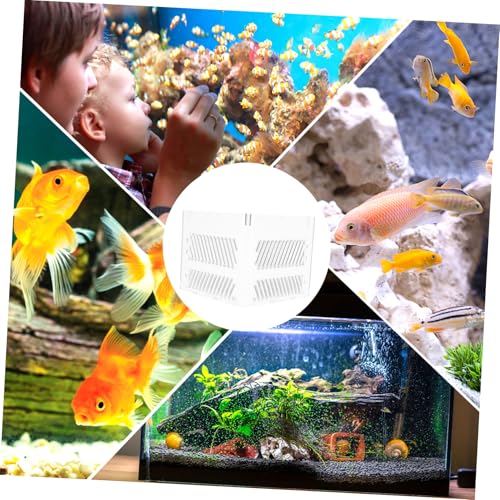 Aquarium Acrylic Grid Divider Fish Tank Partition Board Isolation Plate