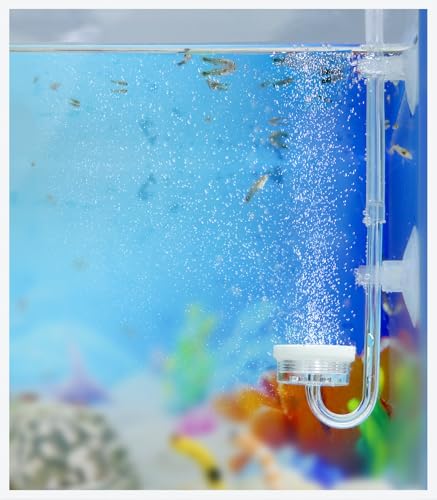 Aquarium Air Diffuser for Fish Tank Air Bubbler for mini Tank