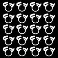 Quickun 3/8" Heavy Duty Double Snap Grip Nylon Hose Clamps Several Ratcheting Adjustable Clamp, 20 Packs - size: 3/8“ Tube OD-20pcs