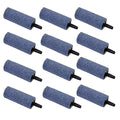 AQUANEAT Aquarium Air Stones 2 inch 12 Pack, Bubble Stone, Aerator Bubble Diffuser, Air Pump Accessories for Aquariums, Fish Tanks, and Hydroponics - size: 2 inch