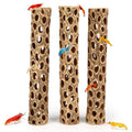 6“ Resin Cholla Wood Aquarium Décor Wood- Realistic Shrimp Hideout & Climbing Toy (6" L×1”Dia, 3pcs)