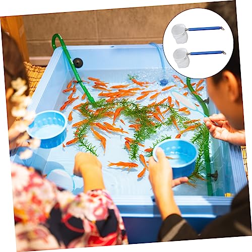 Happyyami 2pcs Fishing Net Mesh for Aquarium and Outdoor Use for Catching Shrimp and Fish