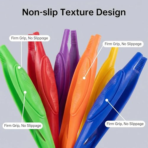 Insect Grabber Tweezers - Versatile Tool for Aquarium, Pet Feeding, Plant Care & Specimen Collection, Designed to Access Difficult-to-Reach Areas