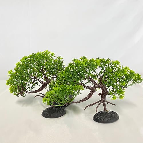 Mangrove Tree for Aquarium Fake Fish Tank Landscaping Decoration Aquarium Décor Plastic Plants Aquarium Tree Ornament | Mangrove Tree for Aquarium Artificial Fish Tank Landscaping Decoration