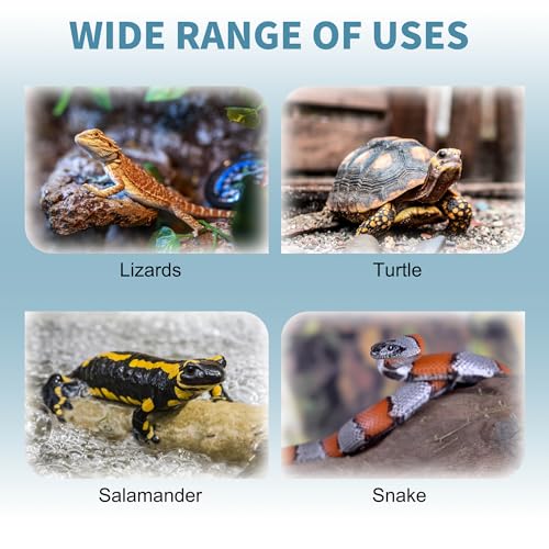 Hide Cave Aquarium Decorations-Premium Resinous Natural Hideout Fit for Aquariums & Terrariums, Reptiles, Amphibians, Fish Playground
