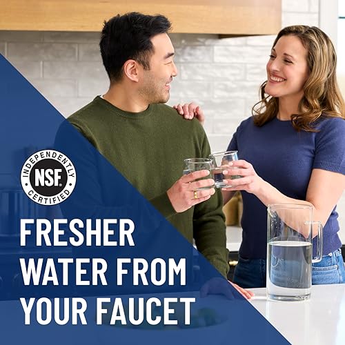 Pentair Everpure EF-6000 Full Flow Drinking Water System, EV985500, NSF Certified to Reduce Lead, Includes Filter Head, Cartridge, and All Hardware, 6,000 Gallon Capacity, 0.5 Micron - size: 6,000 Gallon, style: System