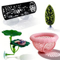 4 Pcs Betta Fish Tank Accessories, Hammock Decorations with Aquarium Decor, Suitable for Betta Fish Toys and Betta Hobbyists