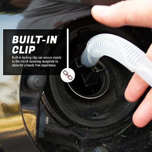 TERA PUMP Auto Stop Sensor Aquarium Water Transfer Pump, Fast 2.4 GPM, Drain Up To 40 Gallon Fish Tanks, Aquarium Water Changer (Drain a 10 Gallon Tank in 5 Minutes)
