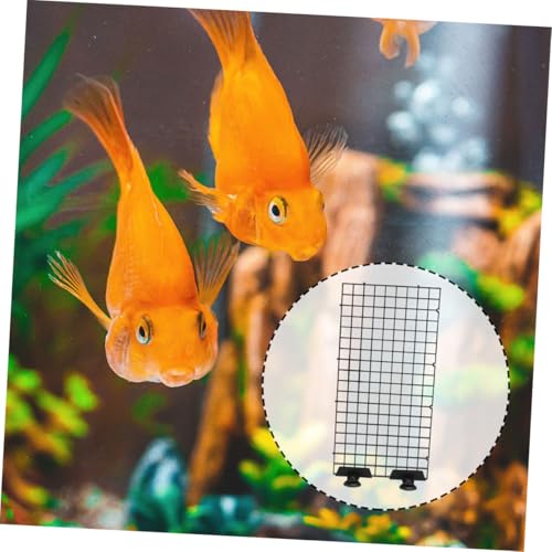 WOONEKY 1set Fish Tank Divider Plastic Grid Isolation Board for Breeding and Separation Material Aquarium Partition for Versatile Use Aquariums