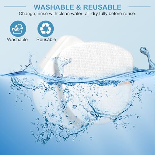 4 Pack Foam & Felt Filters Replacement for Shark Navigator Zero-M Lift-Away Upright Vacuum UV650 UV725 ZU560 ZU560C ZU561 ZU562 ZU572 | Fits Shark Rotator ZD201 ZD400 - style: 4 Foam & Felt Filters