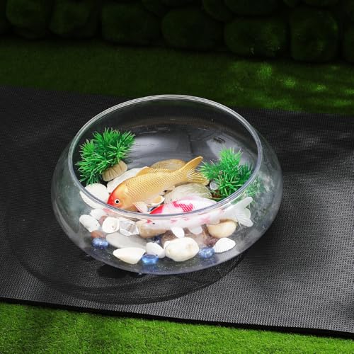 Aquarium Non Slip Shockproof Mat Thicken Fish Tank Leveling Pad for Enhanced Stability and Abrasion Resistant for Fish Tank 23.62 * 13.77 * 0.23in