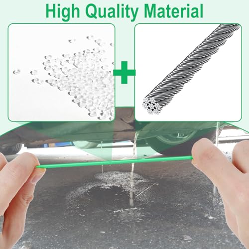 Auto Sunroof Drain Cleaning Tool, 120 Inch Flexible Tube Cleaning Brush, Drain Brush Extra Long Pipe Cleaners for Cars, Car Accessories, Car Sunroof Drain Hole Cleaner for Drains, Sewers, Windshields - size: 120 Inch