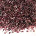 HappyFiller 1.3 LB Crushed Glass Sand Broken Pieces,Vase Fillers Candle Holder Fishbowl Pebbles Stones,Succulent Terrarium Gravels,Resin Art Crafts Project,Purple - color: Purple