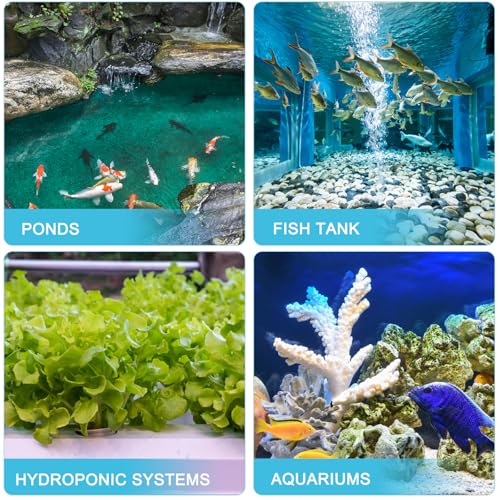 TEHAUX Fish Tank Resin Ornaments Fish Tank Hideout Landscaping Hiding Cave Aquarium Simulation Vase Shelter Hideout