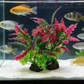 Artificial Aquarium Decor Plants Water Plastic Ornament Aquatic Plant Fish Grass Decoration Accessories ﻿ (Style B)