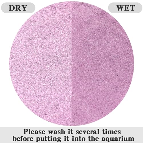 FANTIAN 20 lbs Pink Sand, Decorative Sand for Aquarium, Fish Tank, Candle, Vase Filler, Wedding Ceremony, Arts Crafts and Bowl Fillers - color: Pink, size: 20 LB