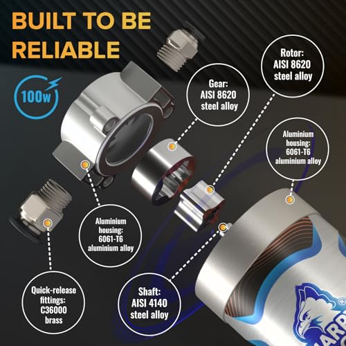 Harpy Eagle Electric Oil Change Extractor Pump 12/24V 100W, Oil Сhange Fluid Extractor Suction Transfer Pump Portable for Automotive, Cars, Boats, Motorcycle,Trucks with Storage Case/Patent Pending - size: Oil Extractor Pump