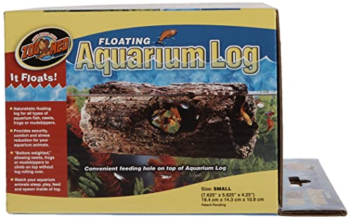 Zoo Med Floating Aquarium Log, Small (Pack of 2) - size: Small (Pack of 2)