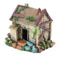 balacoo Aquarium Fish Tank Cave 5.11x3.34x4.72In Resin Fish Shelter Hideaway – Secure Hiding Spot for Stress Reduction – for Freshwater Tanks, Shrimp & Turtles