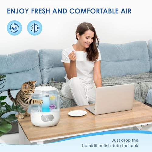 12 Pack Humidifier Cleaning Fish, Humidifier Cleaner for Most Humidifiers + Fish Tanks, Demineralization Cartridge to Purifie Water, Prevent Hard Water Build-Up, Reduce Scale to improve Humidification - color: Humidifier Cleaning Fish-12 Pack