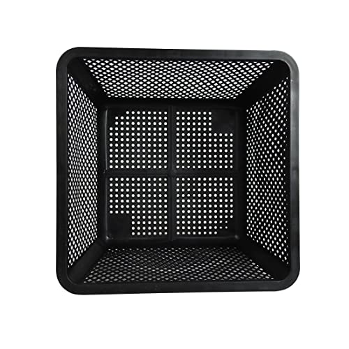 Beckett Aquatic Plant Accessories Aquatic Plant Baskets Model PBS1010 (Pack of 4) - size: No Size (Pack of 4)