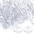 100 Pcs Suction Cups for Aquarium, Aquarium Fish Tank Suction Cups, Multipack of Aquariums Suctions Cup Clips for Aquariums Equipment Securing and Cable Management