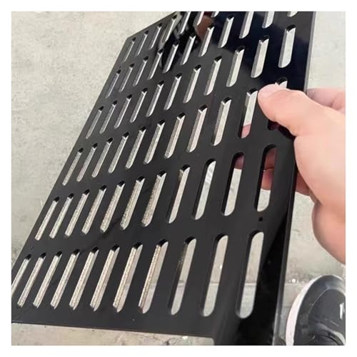 Large Acrylic Aquarium Divider - Fish Breeding Isolation Grid with Suction Cups, 48x50cm (18.9x19.7in) for Sick Fish, Tank Separation, Durable Fish Tank Divider - size: 48x50cm/18.9x19.7in