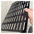 Large Acrylic Aquarium Divider - Fish Breeding Isolation Grid with Suction Cups, 25x30cm (9.8x11.8in) for Sick Fish & Peaceful Coexistence - size: 25x30cm/9.8x11.8in