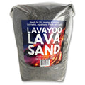 Real Lava Sand - Screened, Washed, Dried and Sanitized - Great for Heating Pads, Cooling Pads, Crafts, and Aquariums (15 lb Bag) - size: 15 Pound