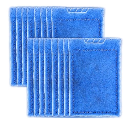 16 Pack Aquarium Filter Cartridge Rite-Size Z Replacement Filter Cartridges Compatible with Eclipse Filtration Systems