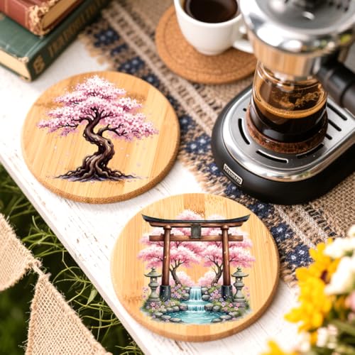 Peacoblue 18 Sheets Rub on Transfers for Crafts, Japanese Elements 3.6"x3.9" UV DTF Cup Wraps Waterproof Cold Transfers Stickers for Wood Glass Metal Cup Tumblers Mirrors Mugs Home Decor - style: Japanese Elements
