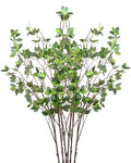 SzJias Artificial Branches for Vase Faux Stems Greenery Plant Stems for Vase Fake Tree Branches (6 Branches, 41.7 inch/Branches)
