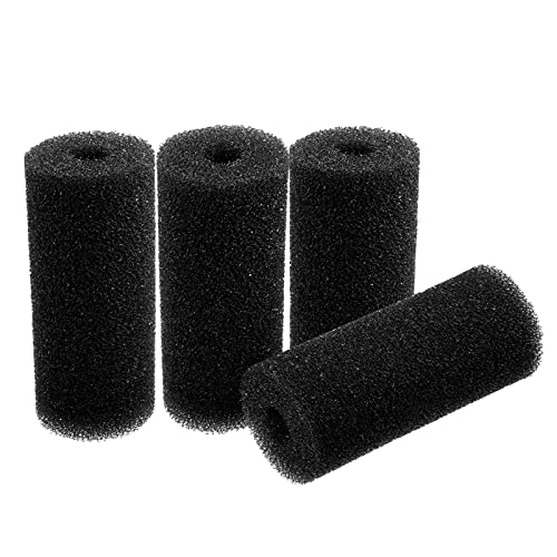 5.9" Pre-Filter Foam Replacement Sponge Filtration Kit for Pond Aquarium Fish Tank, 4 Pack - size: 4 PCS
