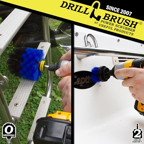 Boat Accessories and Cleaning Supplies - Aquatic Cleaning Accessories and Tools - Boat Hull Cleaner Solutions - Barnacles Blasting Brush Set - Fish & Turtle Tank Cleaner - Aquatic Tool - Pool Scrubber - color: Blue