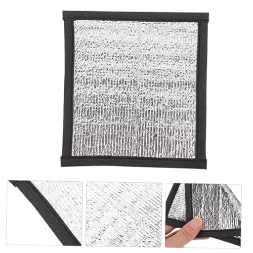 Toddmomy Heating Mat for Reptiles and Small Animals Self Heating Cat Pad with Pearl Cotton Easy to Provides Warmth for Leopard Gecko Hamster and Other Pets - size: 16.00X16.00X0.10CM