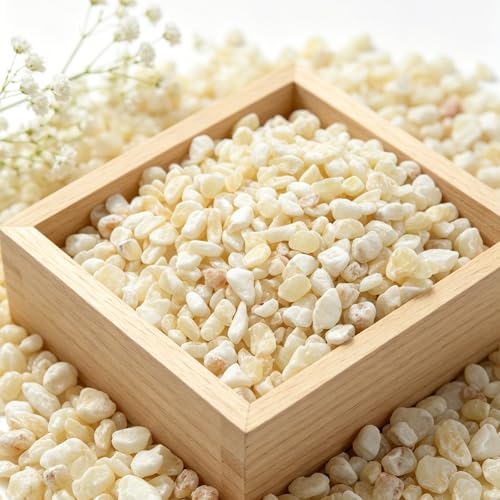 3/8 Inch Cream Beige Decorative Pebbles, Natural River Rocks for Indoor Plants, Succulents, Planters, Vases, Terrariums, Aquarium Gravel, Top Dressing Stones, 12 LB - color: Cream Beige, size: 12LB