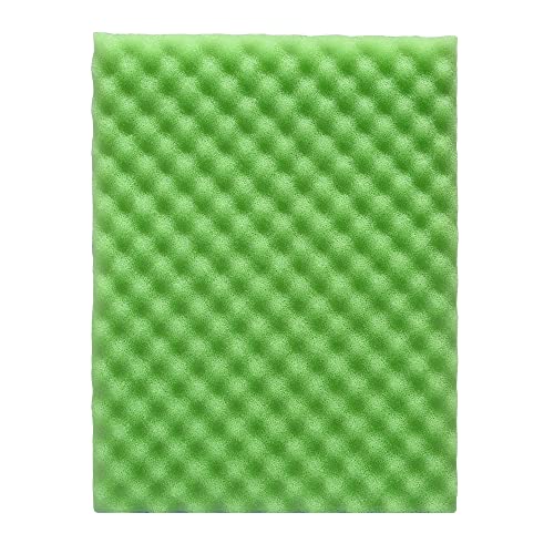 Aquarium Filter Media Bio Sponge Pad 16 x 12 x 1 inch, Fish Pond Foam Filter 20/30/40 ppi Set 3