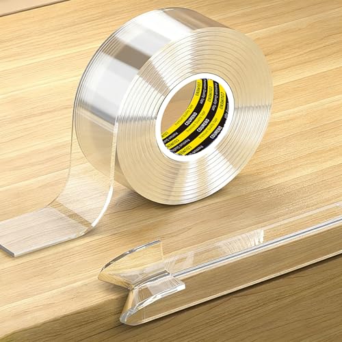 Clear Edge Protector & Corner Guards,2in（W x 3.3FT(L), Baby Proof Corner Protectors for FurnitureTable Bumper for Baby Safety, Sharp Edge Protector for Drawers, Tables, Cabinets - size: 2inX3.3FT