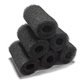 yuntop 6pcs Pre-Filter Sponge, Pre Filter Foam Sponge Roll for Aquarium Fish Tank (6 x 3.5cm /2.4x1.4 inch)