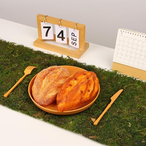 71" x 12" Dried Moss Table Runner Green Moss Sheet Roll for Crafts Preserved Moss Mat for Table Decoration Green Moss for Fairy Wedding Party Woodland Garden Decor - color: 71*12 Inch