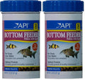 API Bottom Feeder PELLETS with Shrimp Fish Food 1.3-Ounce Container (Pack of 2) - size: 1.5 Ounce (Pack of 2), style: Bottom Feeders