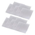 10Pcs Fish Tank Wire Mesh Pad 8x8cm Aquarium Decoration Plants Fixing Holder
