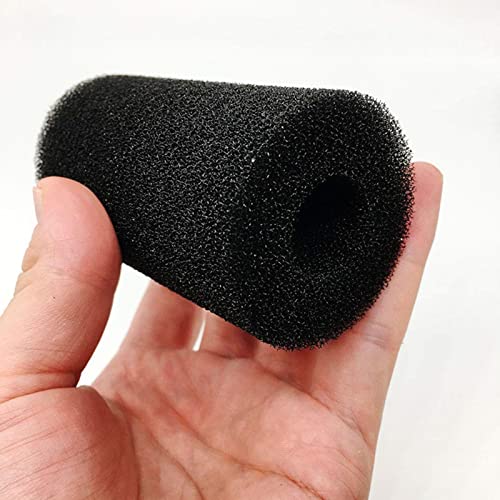 Pre-Filter Sponge Aquarium Filter Intake Cover Aquarium Filter Sponge Foam Rolls Compatible Filter Accessories Replacement Aquarium Filter Media for Fish Tank, Large Hole - size: Hole Diameter: 2.0cm/0.78 inch