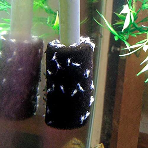 4 Packs Aquarium Filter Intake Foam for Aquaclear Sponge Filter Fish Tank C3, C4