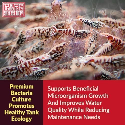 Aquarium Shrimp Culture Bag Lu Bao Kallax Ball - Premium Bio Bag Biofilm for Crystal Red, Caridina & Neocaridina Breeding - Natural Supplement 5 Pack - size: 0.25 Ounce (Pack of 5)
