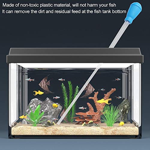Aquarium Pipette Dropper Baster Water Transfer Gravel Cleaner Feeder Waste Remover Gravel Cleaner for Aquarium Fish Tank