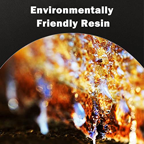 Small Resin Aquarium Hideout Log, Tree Trunk Fish Tank Decor Ornament, 5.31 in Hollow Cave with Multiple Openings, for Freshwater Tanks and Terrariums, Brown