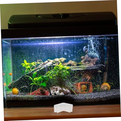 UPKOCH 10Pcs Aquarium Corner Guards Edge Protectors for Fish Tanks and Furniture Easy Installation Soft and Resilient Versatile Protection for Various Surfaces